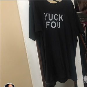 Yuck fou t shirt dress